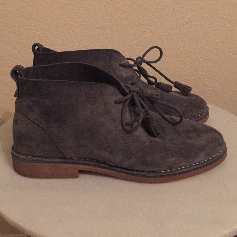 Suede Boots